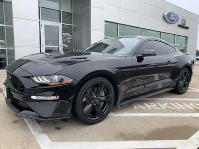 2022 Ford Mustang, $39998. Photo 2