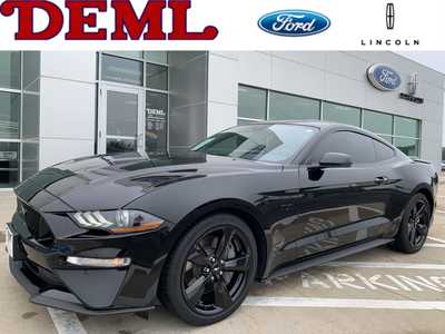 2022 Ford Mustang, $39998. Photo 1