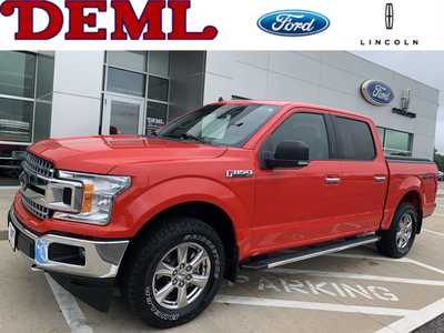 2019 Ford F150 Crew Cab, $23998. Photo 1