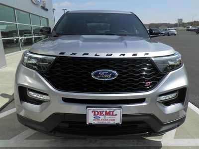 2022 Ford Explorer, $35998. Photo 5