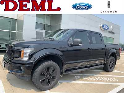 2020 Ford F150 Crew Cab, $32998. Photo 1
