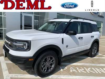 2024 Ford Bronco Sport, $26998. Photo 1