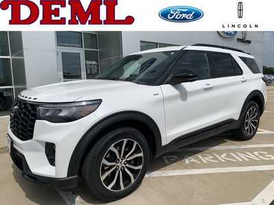 2025 Ford Explorer, $46998. Photo 1