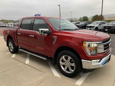 2021 Ford F150 Crew Cab, $37998. Photo 7