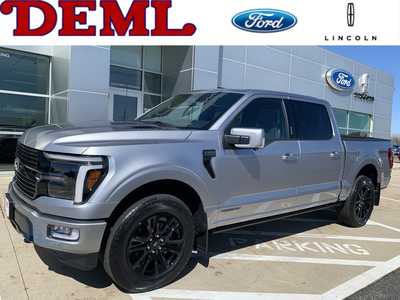 2025 Ford F150 Crew Cab, $83550. Photo 1
