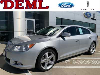 2010 Buick LaCrosse, $8998. Photo 1