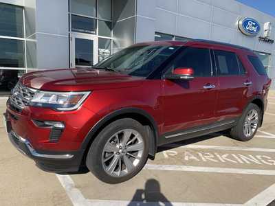 2018 Ford Explorer, $18998. Photo 2