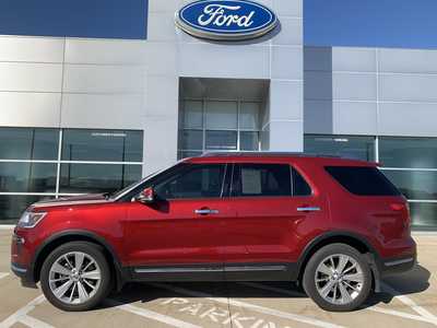 2018 Ford Explorer, $18998. Photo 4