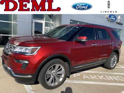 2018 Ford Explorer, $18998. Photo 1