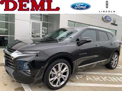 2019 Chevrolet Blazer, $23998. Photo 1