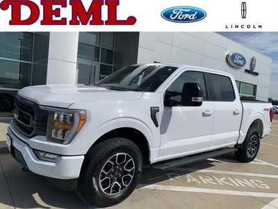 2021 Ford F150 Crew Cab, $29998. Photo 1