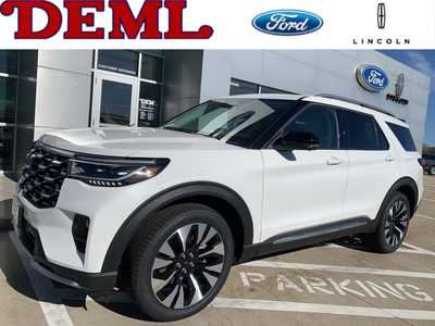 2026 Ford Explorer, $56998. Photo 1