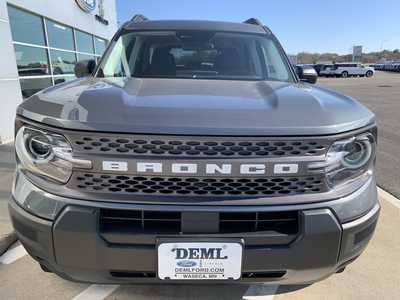 2025 Ford Bronco Sport, $32998. Photo 5