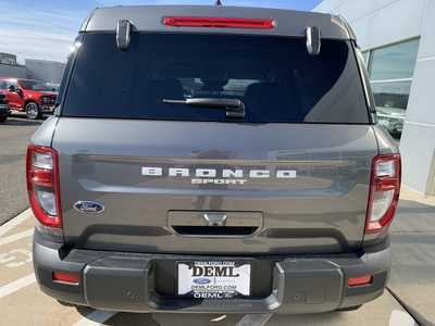 2025 Ford Bronco Sport, $32998. Photo 6