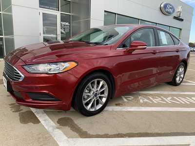 2017 Ford Fusion, $9998. Photo 2