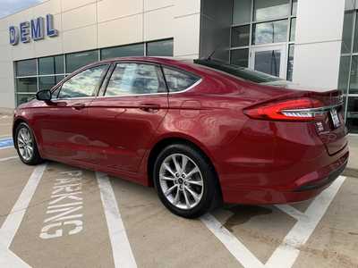 2017 Ford Fusion, $9998. Photo 3