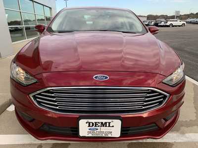 2017 Ford Fusion, $9998. Photo 5