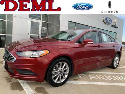 2017 Ford Fusion, $9998. Photo 1