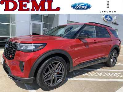 2025 Ford Explorer, $60998. Photo 1