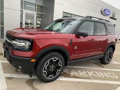 2025 Ford Bronco Sport, $37998. Photo 2