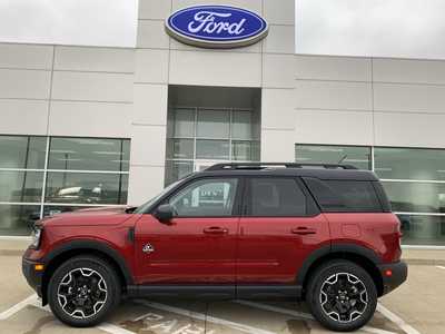 2025 Ford Bronco Sport, $37998. Photo 4