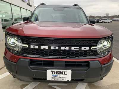 2025 Ford Bronco Sport, $37998. Photo 5