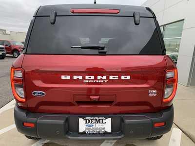 2025 Ford Bronco Sport, $37998. Photo 6