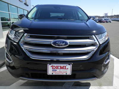 2018 Ford Edge, $11998. Photo 5