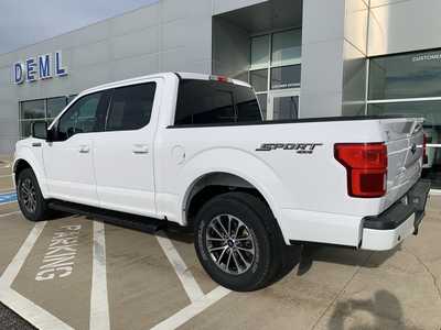 2020 Ford F150 Crew Cab, $34998. Photo 3