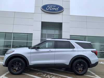 2026 Ford Explorer, $58998. Photo 4