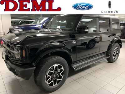 2025 Ford Bronco, $50998. Photo 1