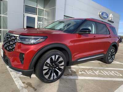 2026 Ford Explorer, $53998. Photo 2