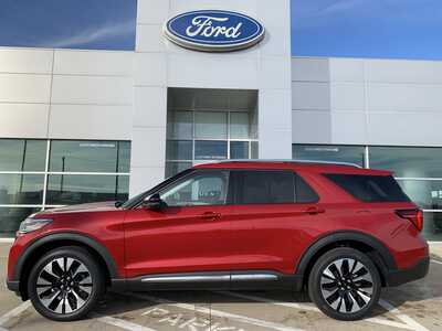2026 Ford Explorer, $53998. Photo 4