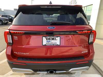 2026 Ford Explorer, $53998. Photo 6