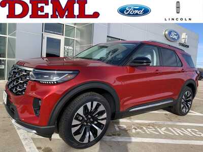 2026 Ford Explorer, $53998. Photo 1