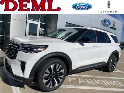 2026 Ford Explorer, $56890. Photo 1