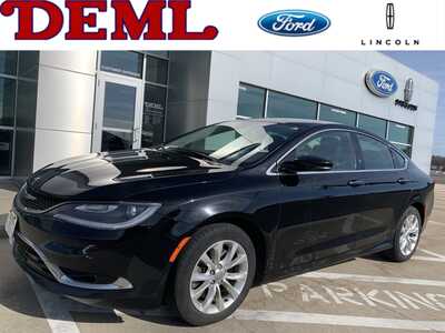 2015 Chrysler 200, $6998. Photo 1