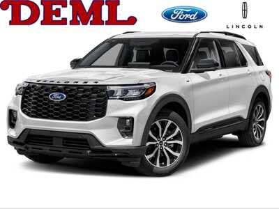 2026 Ford Explorer, $49998. Photo 1