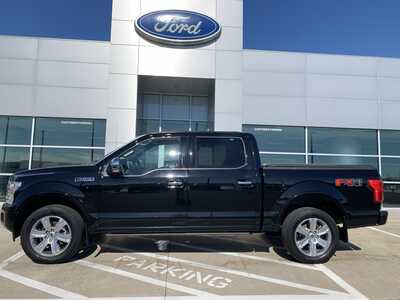 2018 Ford F150 Crew Cab, $29998. Photo 4