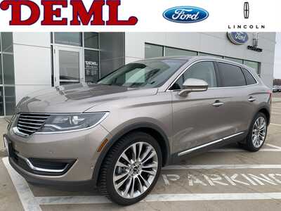 2018 Lincoln MKX, $16998. Photo 1