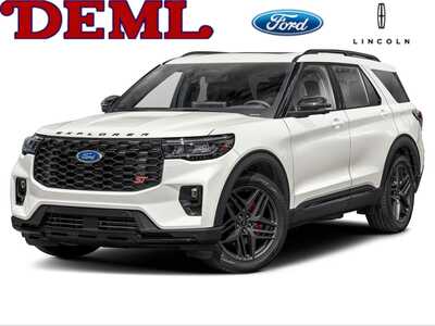 2026 Ford Explorer, $57998. Photo 1