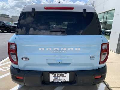 2026 Ford Bronco Sport, $34999. Photo 6
