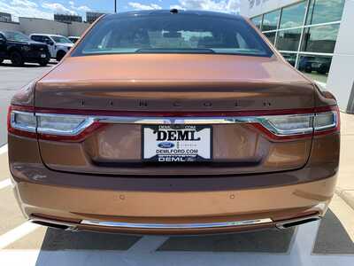 2017 Lincoln Continental, $17999. Photo 6