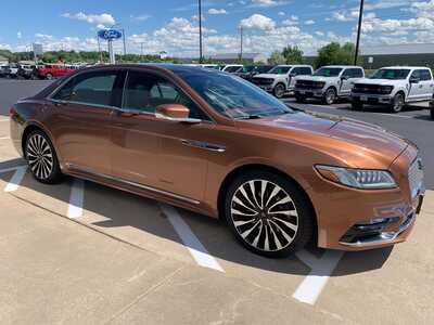 2017 Lincoln Continental, $17999. Photo 7