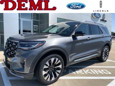 2026 Ford Explorer, $52999. Photo 1