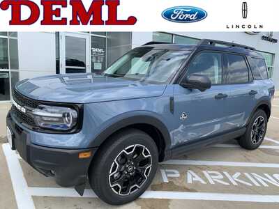 2026 Ford Bronco Sport, $37999. Photo 1