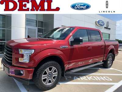 2017 Ford F150 Crew Cab, $19998. Photo 1