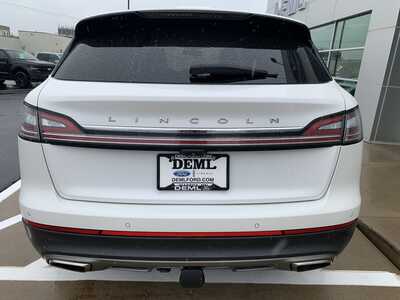 2021 Lincoln Nautilus, $23999. Photo 6