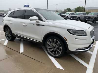 2021 Lincoln Nautilus, $23999. Photo 8