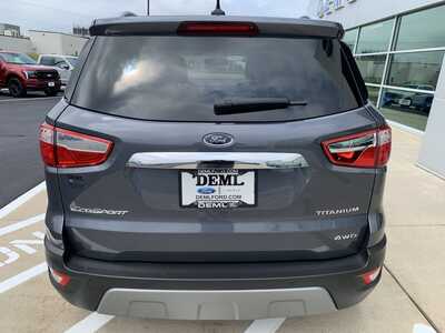 2018 Ford EcoSport, $16999. Photo 6